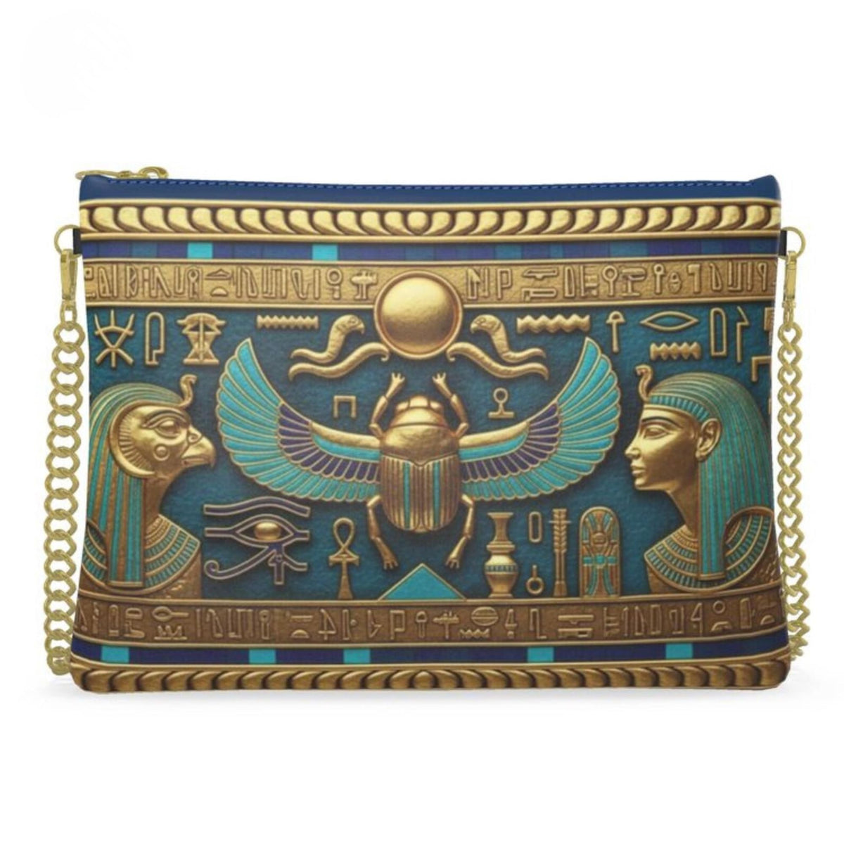 Blue Scarab Miss Georgi