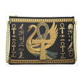 Crossbody Bag With Chain Gold Egyptian Symbols Crossbody Bag – Swan &