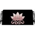 Kenway Evening bag Kenway Evening Bag – Pink Metallic Lotus Design