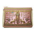 Crossbody Bag With Chain Pink Pastel Crossbody Bag – Egyptian Cats & G