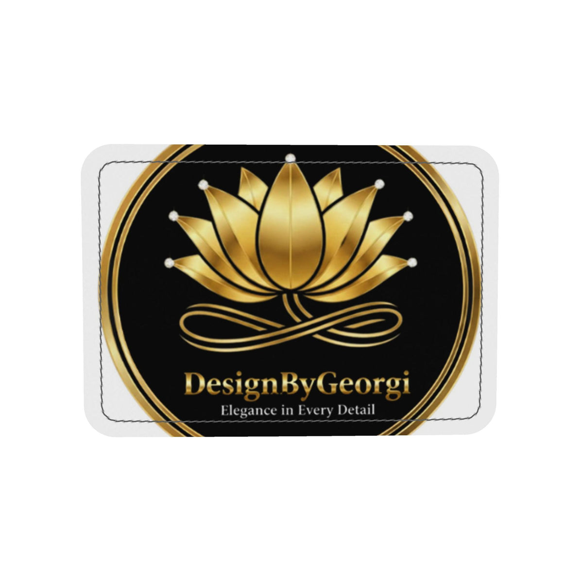 Bespoke Ancient Soul Circular Leather Bag – Golden Scarab Edition