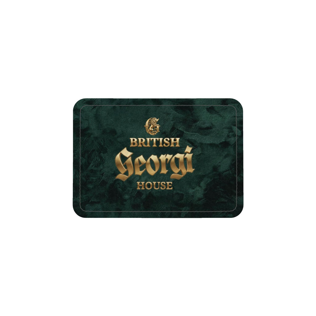 The Golden Bastet Goddess: Ancient Egyptian Heritage Round Box Bag