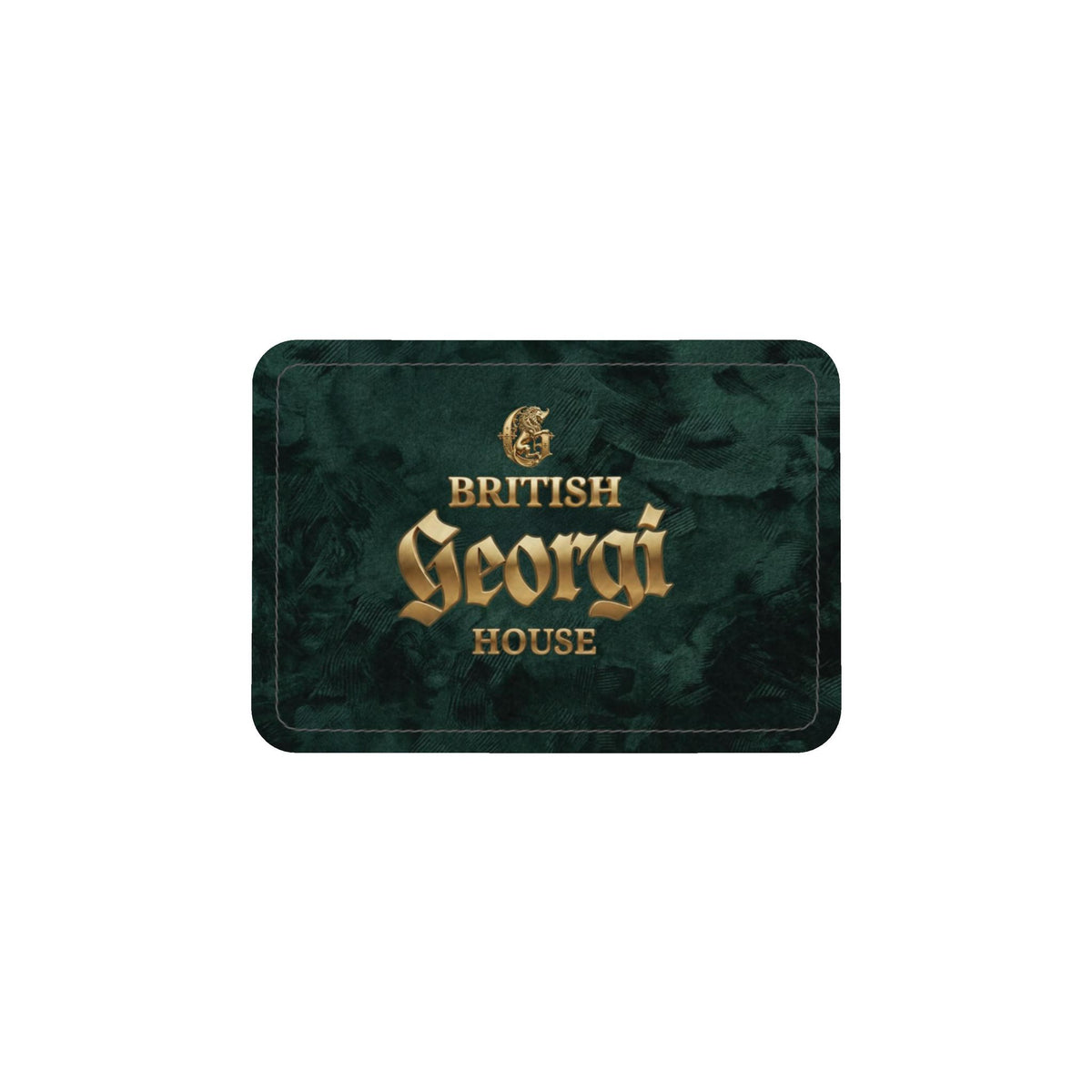 The Golden Bastet Goddess: Ancient Egyptian Heritage Round Box Bag