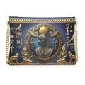 The Queen’s Legacy: Egyptian Bastet Crossbody Bag With Chain