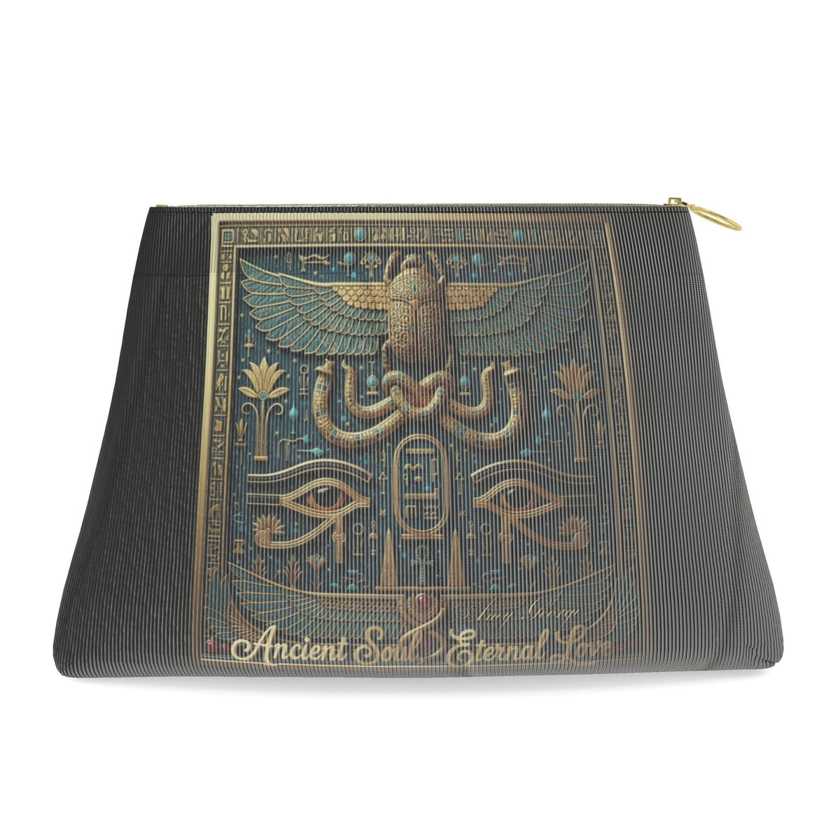 Ancient Soul, Eternal Love – Egyptian Majesty Luxury Clutch