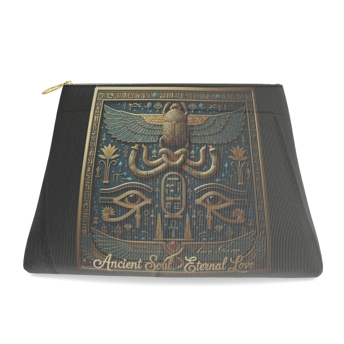 Ancient Soul, Eternal Love – Egyptian Majesty Luxury Clutch