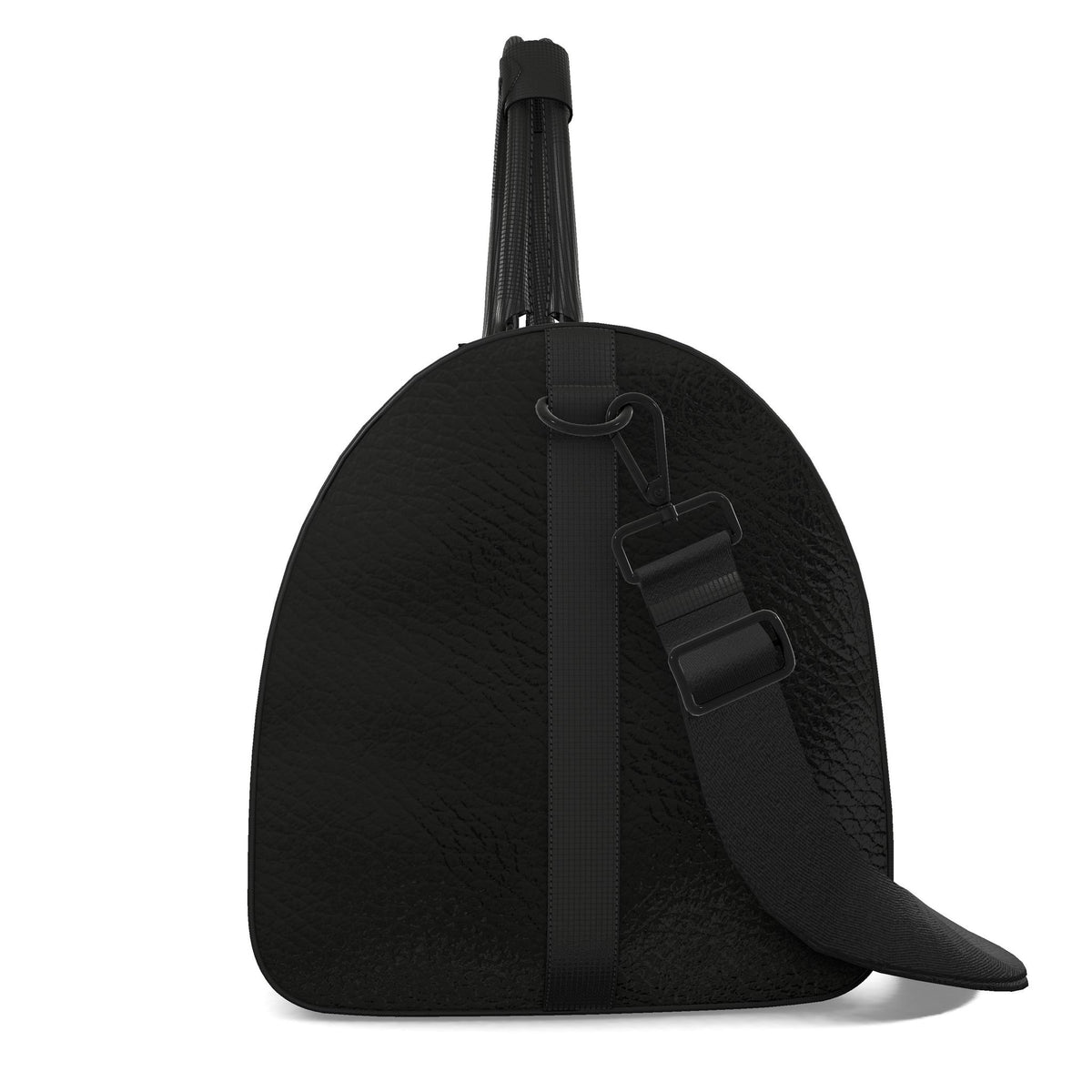 GEORGI London Oversized Black Nappa Leather Duffle Bag